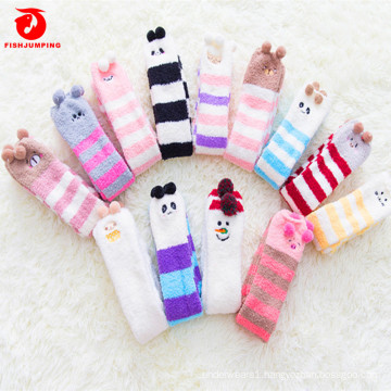 Girls children kid cute animal Women's Thigh High Stockings Socks